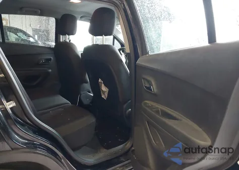 2018 Chevrolet Trax Lt z USA, uszkodzony, nr VIN 3GNCJPSB3JL151637